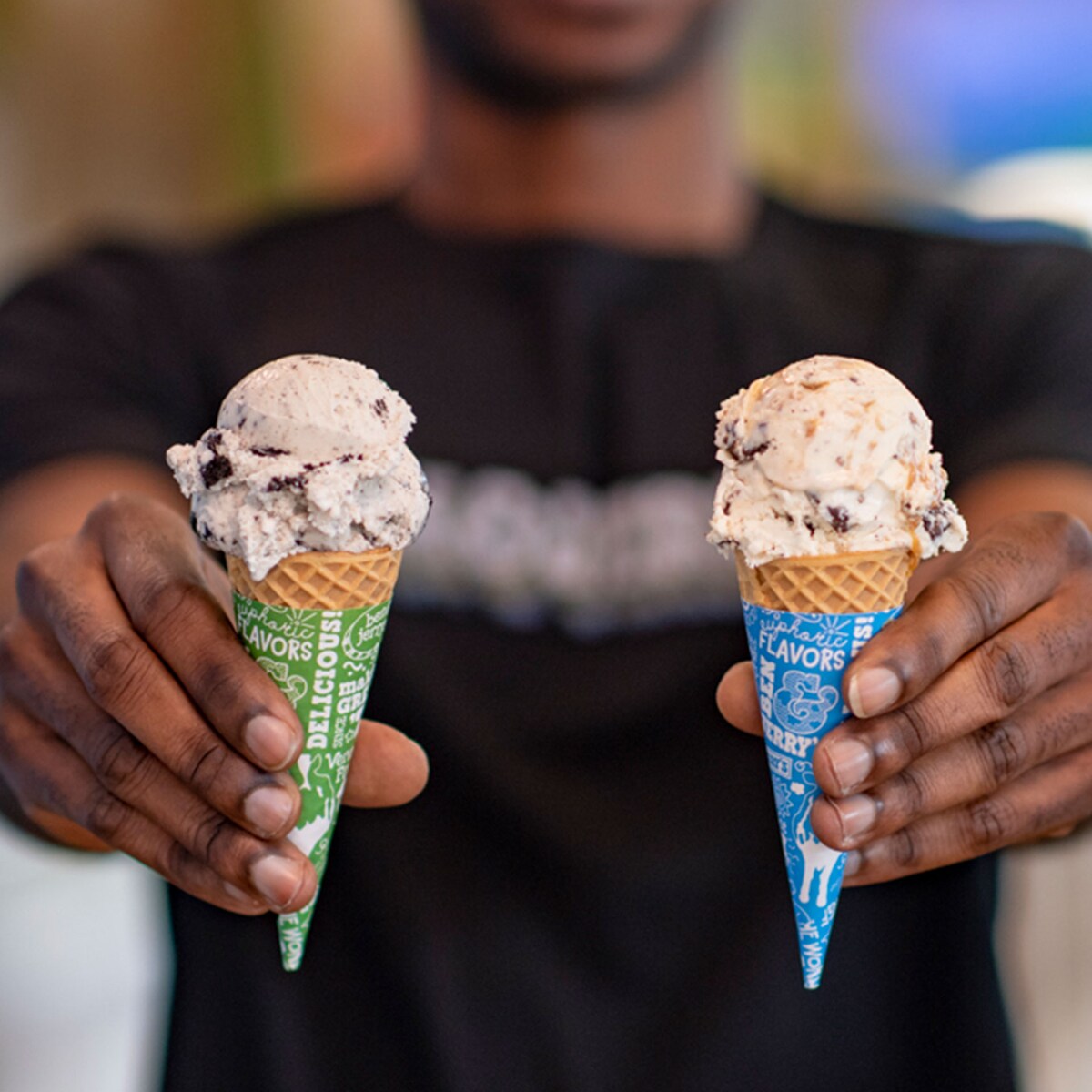 Free Cone Day History Ben & Jerry’s